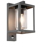 AUSSENWANDLEUCHTE LUNGA 16/33,5/22,5 cm von Trio Leuchten im aktuellen XXXLutz Prospekt für 54,99 €