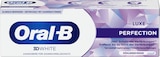 Zahnpasta 3D White Luxe Perfection im dm-drogerie markt Prospekt Zahnpasta 3D White Luxe Perfection von Oral-B im aktuellen dm-drogerie markt Prospekt für 3,95 €