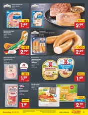 Aktueller Netto Marken-Discount Prospekt mit Lebensmittel, "Aktuelle Angebote", Seite 9