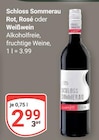 Rot Angebote von Schloss Sommerau bei GLOBUS Oberhausen für 2,99 €