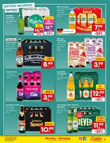 Bitburger im aktuellen Netto Marken-Discount Prospekt (Gießen) Bitburger im Netto Marken-Discount Prospekt "Aktuelle Angebote" mit 68 Seiten (Gießen)