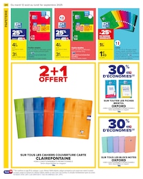 Prix et réduction Feuille Simple dans le prospectus Carrefour en cours Offre Feuille Simple dans le catalogue Carrefour du moment à la page 26
