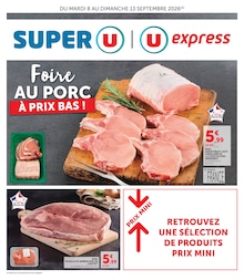 Catalogue Supermarchés de U Express à Andrésy, avec 8 pages Prospectus Supermarchés de U Express à Andrésy: "U Express", 8 pages, 08/09/2026 - 13/09/2026
