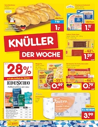 Netto Marken-Discount Bio Wuerstchen im Prospekt 