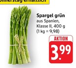 Spargel grün Angebote bei E center Tübingen für 3,99 €