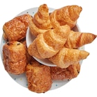 5 pains au chocolat et 5 croissants pur beurre à 4,50 € dans le catalogue Carrefour