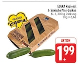 E center Zeil - Fränkische Mini-Gurken Angebot im Prospekt Fränkische Mini-Gurken bei E center im Zeil Prospekt für 1,99 €