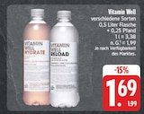 Hydrate Angebote von Vitamin Well bei EDEKA Leipzig für 1,69 €