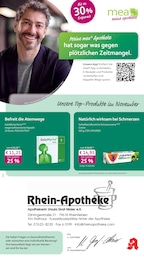 Der aktuelle mea - meine apotheke Prospekt Unsere November-Angebote
