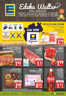 EDEKA Prospekt der Woche "Aktuelle Angebote" Seite 1, 13.04.2026 bis 18.04.2026 für Stolberg Aktueller EDEKA Prospekt "Aktuelle Angebote" Seite 1 von 28 Seiten für Stolberg