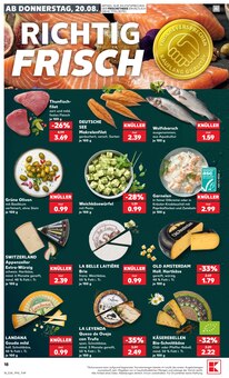 Garnelen im Kaufland Prospekt "Hier bin ich richtig" mit 63 Seiten (Nürnberg)