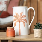 Vase pichet palmier dans le catalogue B&M