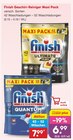 Geschirr-Reiniger Maxi Pack Ultimate Plus im Angebot bei Netto Marken-Discount in Hagen Geschirr-Reiniger Maxi Pack Ultimate Plus Angebote von Finish bei Netto Marken-Discount Hagen für 6,99 €