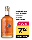 Altes Pflümli oder Marille  im aktuellen Netto mit dem Scottie Prospekt für 7,99 €