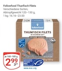 Thunfisch Filets Angebote von Followfood bei GLOBUS Bensheim für 2,99 €