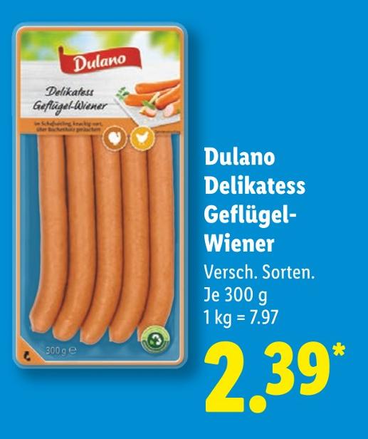 Delikatess Geflügel-Wiener