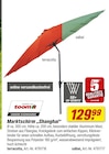 Aktuelles Marktschirm "Shanghai" Angebot bei toom Baumarkt in Lübeck ab 129,99 €