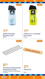 Action Toblerone im Prospekt 