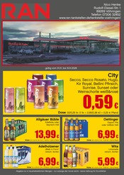 Aktueller RAN Prospekt mit Bier, "RAN", Seite 1