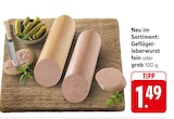 Geflügelleberwurst fein oder grob im Angebot bei EDEKA in Mannheim Geflügelleberwurst fein oder grob Angebote bei EDEKA Mannheim für 1,49 €