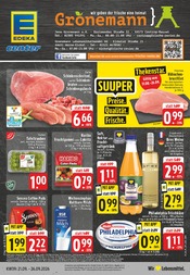 Saft im EDEKA Prospekt in Castrop-Rauxel Aktueller EDEKA Prospekt mit Saft, "Aktuelle Angebote", Seite 1