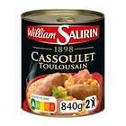 Cassoulet Toulousain - WILLIAM SAURIN dans le catalogue Carrefour Market