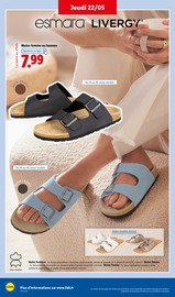 Chaussures Homme Angebote im Prospekt "Moins Cher !" von Lidl Chaussures Homme Angebote im Prospekt "Moins Cher !" von Lidl auf Seite 48