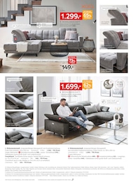 Wohnlandschaft Angebot & Preis im aktuellen XXXLutz Möbelhäuser Prospekt Wohnlandschaft Angebot im aktuellen XXXLutz Möbelhäuser Prospekt auf Seite 4