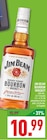 Jim Beam Bourbon Whiskey Angebote von Jim Beam bei Marktkauf Ahlen für 10,99 €