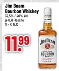 Bourbon Whiskey von Jim Beam im aktuellen Trinkgut Prospekt für 11,99 €