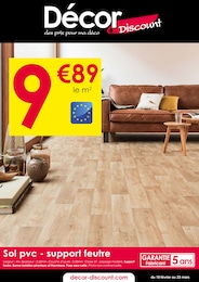 Prospectus Décor Discount, "Décor Discount des prix pour ma déco",  pages, 10/02/2025 - 23/03/2025