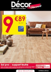 Catalogue Meubles & Décoration Décor Discount en cours à Bourg-en-Bresse et alentours, "Décor Discount des prix pour ma déco", 10 pages, 10/02/2025 - 23/03/2025