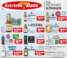 Aktueller Getränke Oase Prospekt für Geseke und Ungebung, Seite zum blättern Getränke Oase Prospekt Aktuelle Angebote mit Seite in Geseke und Umgebung
