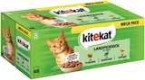 Multipack Nassnahrung für Katzen von Kitekat im aktuellen Fressnapf Prospekt für 10,99 €