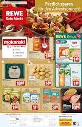 REWE Prospekt "Dein Markt" für Bochum, 31 Seiten, 24.11.2025 - 29.11.2025