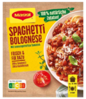 Fix Spaghetti Bolognese im Angebot bei REWE in Bergheim Fix Spaghetti Bolognese Angebote von Maggi bei REWE Bergheim für 0,49 €