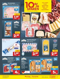Netto Marken-Discount Hackfleisch im Prospekt 