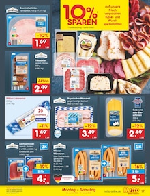 Käse im Netto Marken-Discount Prospekt "Aktuelle Angebote" mit 57 Seiten (München)