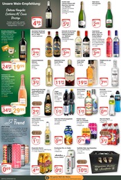 Wodka im GLOBUS Prospekt in Gotha Aktueller GLOBUS Prospekt mit Wodka, "Aktuelle Angebote", Seite 21