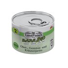 LandFleisch B.A.R.F.2GO Obst-, Gemüse- und Kräuterpesto Grün 200 g im Angebot bei Zookauf in Hagen LandFleisch B.A.R.F.2GO Obst-, Gemüse- und Kräuterpesto Grün 200 g Angebote von Landfleisch bei Zookauf Hagen für 1,59 €