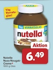 Nuss-Nougat-Creme Angebote von Nutella bei famila Nordwest Oldenburg für 6,49 €