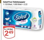 Aktuelles Pure Toilettenpapier Angebot bei GLOBUS in Bochum ab 2,49 €