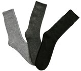 Chaussettes thermiques homme dans le catalogue Carrefour