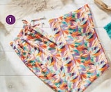 PANTALON DE PLAGE FEMME - Hyper U à Aix-en-Provence PANTALON DE PLAGE FEMME en promo chez Hyper U Aix-en-Provence à 12,90 €