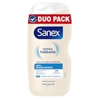 Gel douche Derma Thérapie "Duo Pack" - SANEX en promo chez Carrefour Gel douche Derma Thérapie "Duo Pack" - SANEX dans le catalogue Carrefour