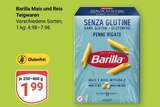 Aktuelle Barilla Angebote bei GLOBUS in Halle (Saale) Aktuelles Mais und Reis Teigwaren Angebot bei GLOBUS in Halle (Saale) ab 1,99 €