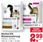 Katzennahrung bei E center im Karlsruhe Prospekt für 2,99 €