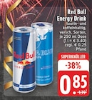 Aktuelles Red Bull Energy Drink oder Red Bull Energy Drink Blue Edition Angebot bei EDEKA in Frechen ab 0,85 €