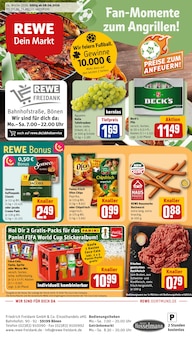 REWE Bönen Prospekt der aktuellen Woche, gültig von 08.06.2026 bis 13.06.2026 Aktueller REWE Bönen Prospekt "Dein Markt" mit 30 Seiten