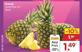 Netto Marken-Discount Springe - Ananas Angebot im Prospekt Ananas bei Netto Marken-Discount im Springe Prospekt für 1,49 €